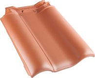 ERLUS E58PLUS Ortgangziegel links rot engobiert