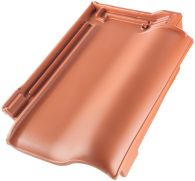 ERLUS E58PLUS Ortgangziegel rechts rot engobiert