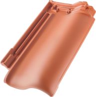 ERLUS E58PLUS schmaler Ziegel rot engobiert