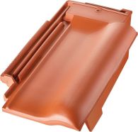 ERLUS E58RS FA-Ortgangziegel rechts anthrazit