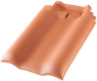 ERLUS E58/E58S Doppelwulstpfanne rot engobiert