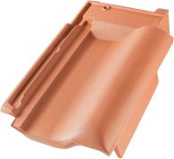 ERLUS E58/E58 S FA-Schiebe-OG rechts rot engobiert