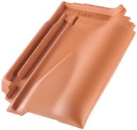 ERLUS E58 S Lüftungsziegel rot engobiert