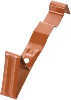 ERLUS E58S Schneestopper aus Metall rotbraun