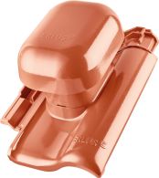 ERLUS E58SL Alu-Rauml. DN150 kpl. titansilver pulverbeschichtet