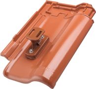 ERLUS E58SL System 1GP mit Solarträger rotbraun Alu beschichtet