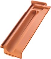 ERLUS Sinterfalzziegel 1/2 rot gesintert