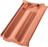 ERLUS Sinterfalz Lüfterziegel rot gesintert