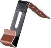 ERLUS First und Gratklammer für First Nr. 18 rot beschichtet