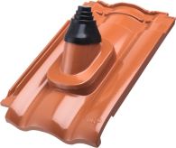 ERLUS Forma Alu-Antennenhaube maroon mit Alu-DG-GP pulverbeschichtet