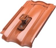 ERLUS Forma System 1GP mit Solarträger maroon Alu