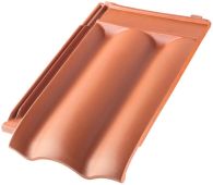 ERLUS Forma Firstanschlussziegel anthrazit