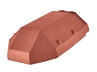 ERLUS Gratanfangsziegel Nr. 17 Neu sinterrot