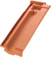 ERLUS Großfalzziegel 1/2 anthrazit