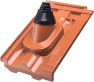 ERLUS GF Alu-Antennenhaube anthrazit mit Alu-DG-GP pulverbeschichtet