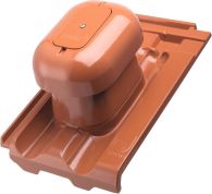 ERLUS Großfalz Alu-Sanilüfter EPDM anthrazit pulverbeschichtet DN125 NEU kpl.