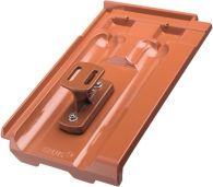 ERLUS Großfalz System 1GP mit Solarträger anthrazit Alu