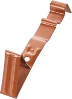 ERLUS Großfalz Schneestopper aus Metall anthrazit