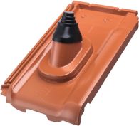 ERLUS Großfalz XXL Alu-Antennenhaube anthrazit mit Alu-DG-GP pulverbeschichtet