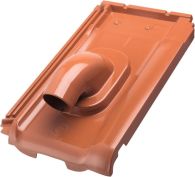 ERLUS Großfalz XXL Alu-Durchführung Solar anthrazit