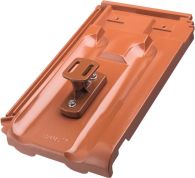 ERLUS Großfalz XXL System 1GP Solarträger anthrazit Alu