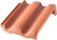 ERLUS Großfalz XXL Pult-Ortgang rechts naturrot