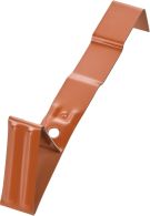 ERLUS Großfalz XXL Schneestopper aus Metall anthrazit