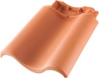 ERLUS Hohlfalz SL-D Doppelwulstziegel schiefer durchgefärbt