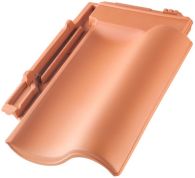 ERLUS Hohlfalz SL-D FA-Ziegel schiefergrau durchgefärbt