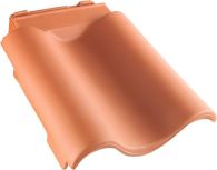 ERLUS Hohlfalz SL-D FA-Ortgangzieg. L schiefer durchgefärbt