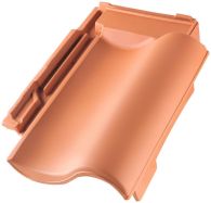 ERLUS Hohlfalz SL-D FA-Ortgangzieg. R schiefer durchgefärbt