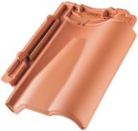 ERLUS Hohlfalz SL-D Lüftungsziegel schiefergrau durchgefärbt