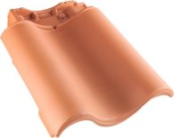 ERLUS Hohlfalz SL-D Ortgangziegel L schiefergrau durchgefärbt