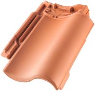 ERLUS Hohlfalz SL-D Ortgangziegel R schiefergrau durchgefärbt