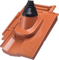 ERLUS Karat Alu-Antennenhaube anthrazit mit Alu-DG-GP pulverbeschichtet