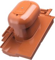 ERLUS Karat Alu-Sanilüfter EPDM titansilver pulverbeschichtet DN125 NEU kpl.