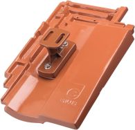 ERLUS Karat System 1GP mit Solarträger titansilver Alu