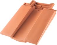 ERLUS Karat Doppelwulst naturrot