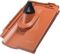 ERLUS Karat XXL Alu-Antennenhaube titansilver mit Alu-DG-GP pulverbeschichtet