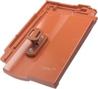 ERLUS Karat XXL System 1GP mit Solarträger titansilver Alu beschichtet