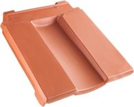 ERLUS Karat XXL FA-Ortgang links rot engobiert