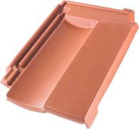 ERLUS Karat XXL FA-Ortgang rechts rot engobiert