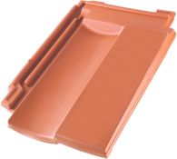 ERLUS Karat XXL FA-Ziegel rot engobiert