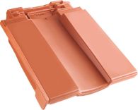 ERLUS Karat XXL Ortgang links rot engobiert