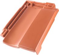 ERLUS Karat XXL Ortgang rechts rot engobiert