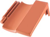 ERLUS Karat XXL Pultziegel titansilver