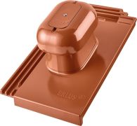 ERLUS Level RS Sanitärlüfter DN125 sintergrau pulverbeschichtet