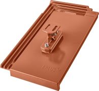 ERLUS Level RS Solarträger rotbraun mit 1 GP Typ 1