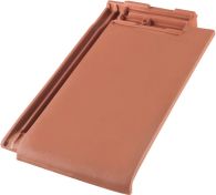 ERLUS Linea Ortgangziegel rechts sinteschwarz matt