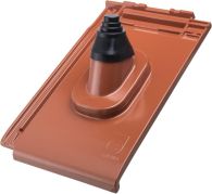 ERLUS Linea Alu-Antennenhaube sinterlichtgrau mit Alu-DG-GP pulverbeschichtet